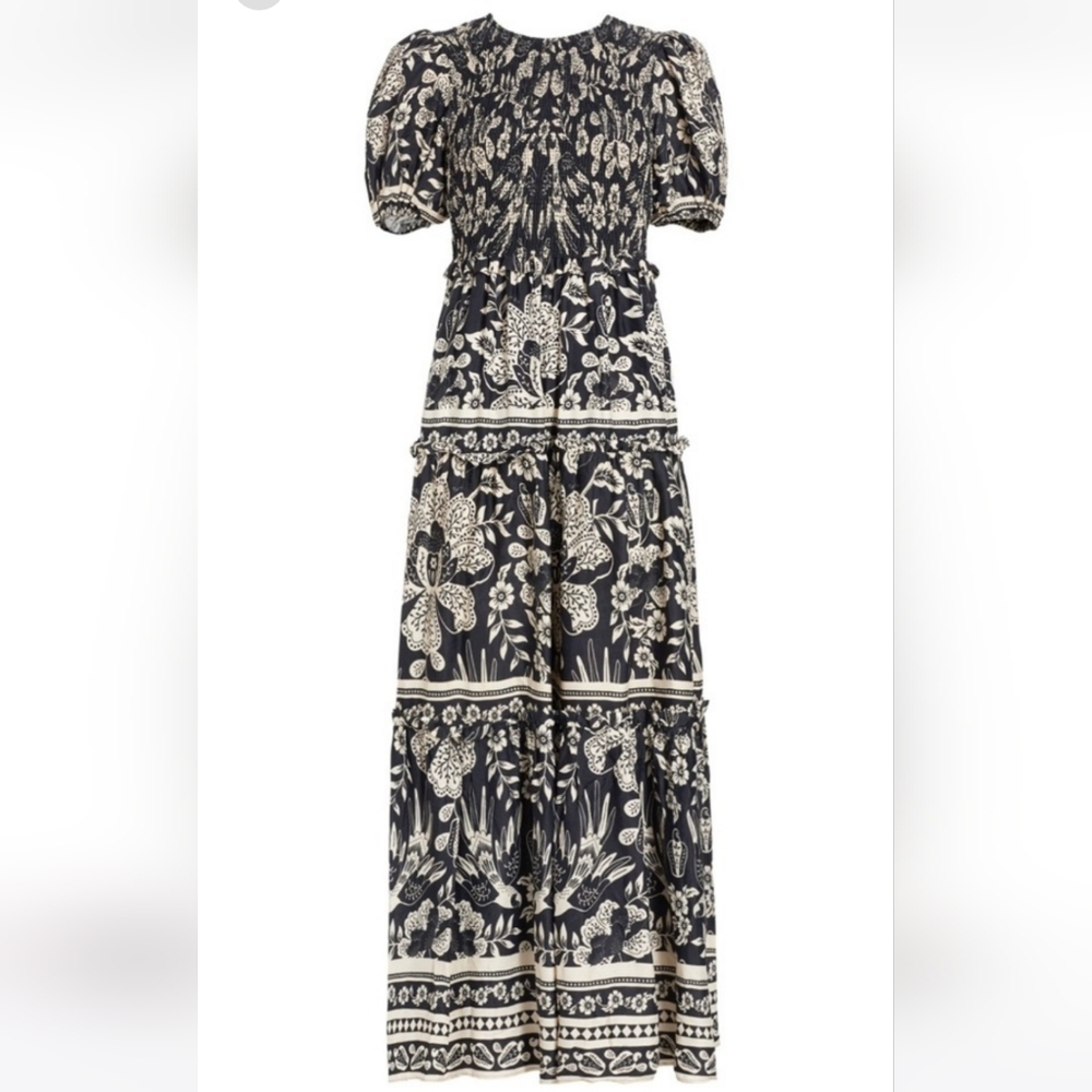 FARM Rio  Floral Maxi Dress - Picture 4 of 10